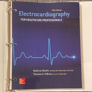 🚫Sold🚫Electrocardiography for Healthcare Professionals Textbook